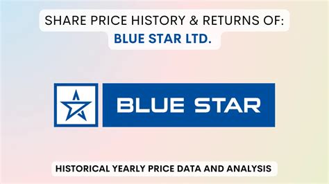 blue star share price bse