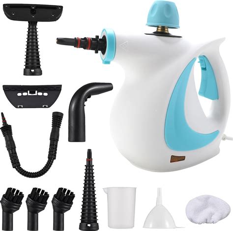Blue Steam Cleaner