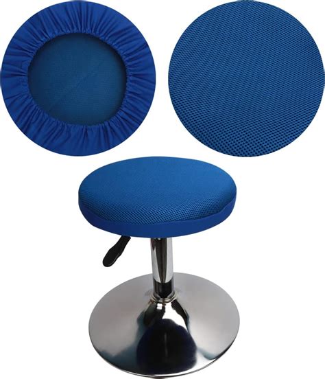 Blue Stool Covers
