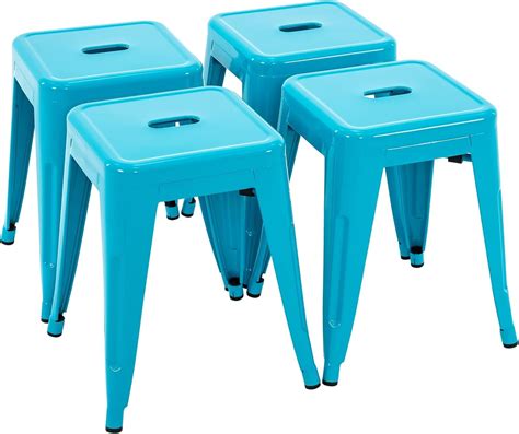 Blue Stools For Classroom