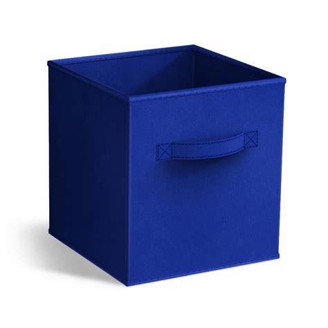 Blue Storage Cube Bins