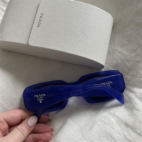 Blue Sunglasses Prada