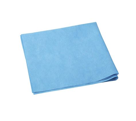 Blue Surgical Wrap