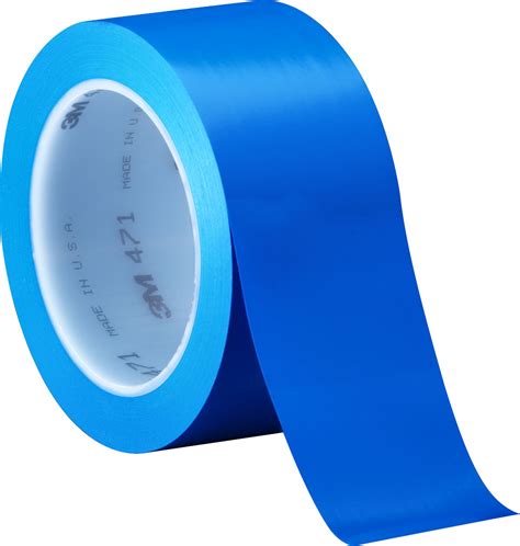 blue tape stain turned vinyl blue