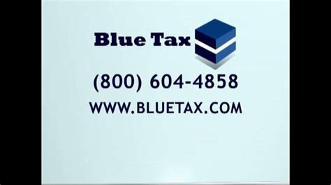 blue tax relief phone number