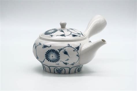 Blue Teapot With Filter