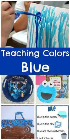 Blue Theme Preschool Activities