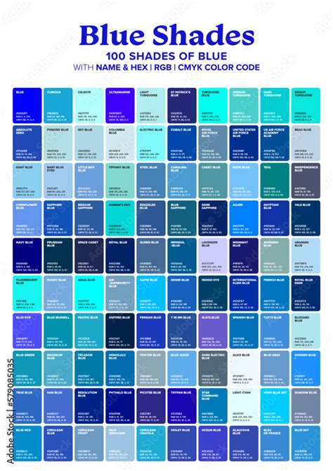 Blue Tone Color Code