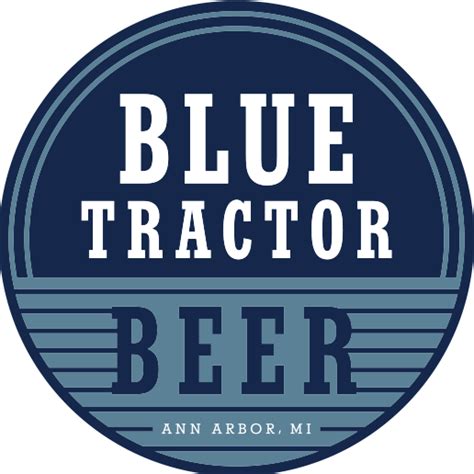 Discover the Colorful Adventure: Blue Tractor in Action near Ann Arbor