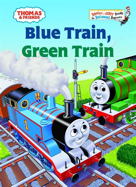 Blue Train Green Train Book