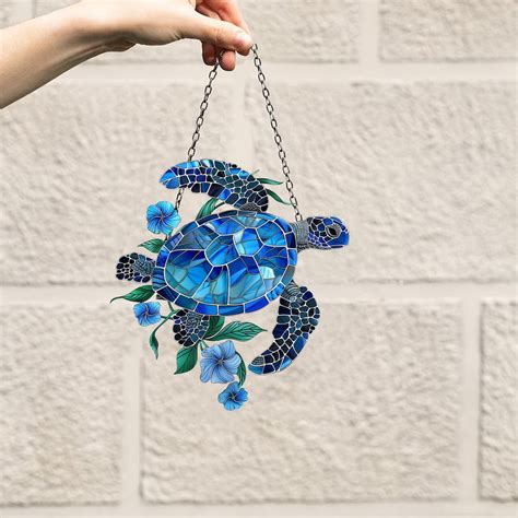 Blue Turtle Decor