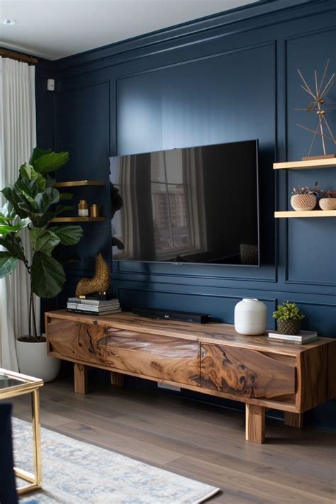 Blue Tv Wall Mount