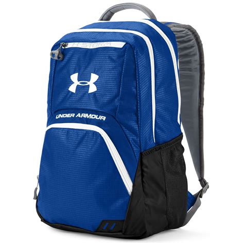 blue under armour backpacks