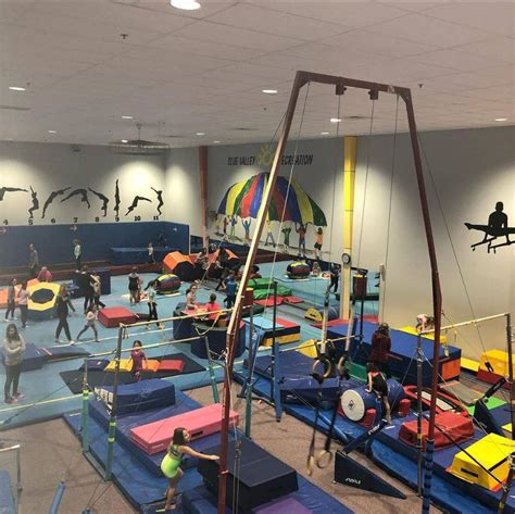 blue valley activity center open gym