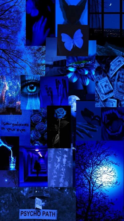 Blue Vampire Aesthetic Pfp