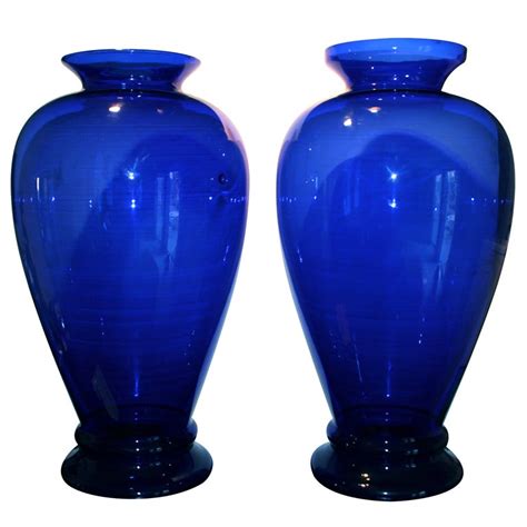 Blue Vases Large