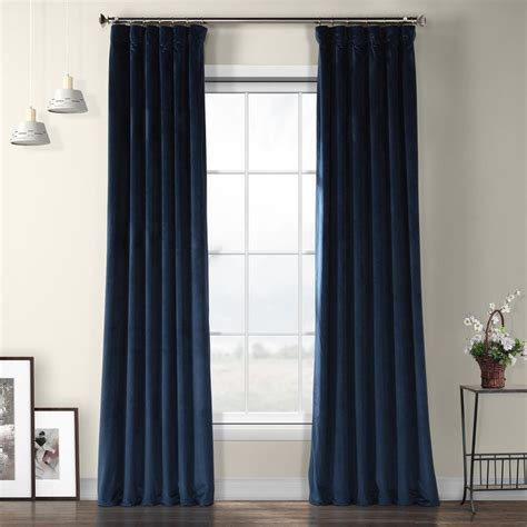 blue velvet curtains 108