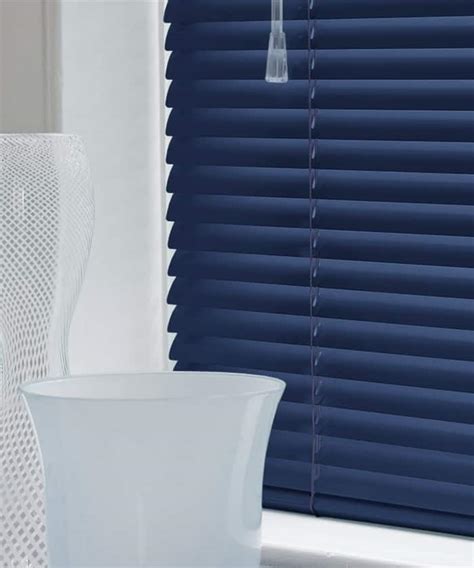 blue venetian blinds for windows