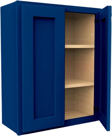 Blue Wall Cabinet