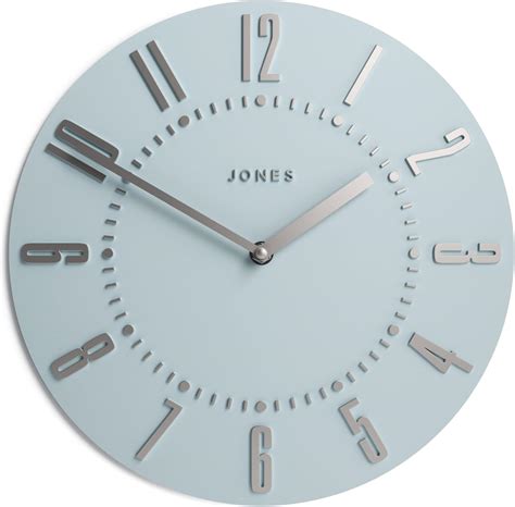 Blue Wall Clocks Uk