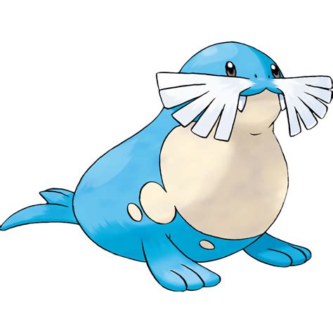 blue walrus pokemon