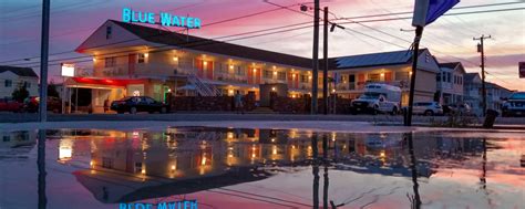 blue water motel nj