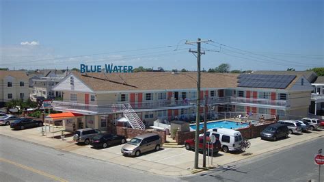 blue water motel wildwood crest nj