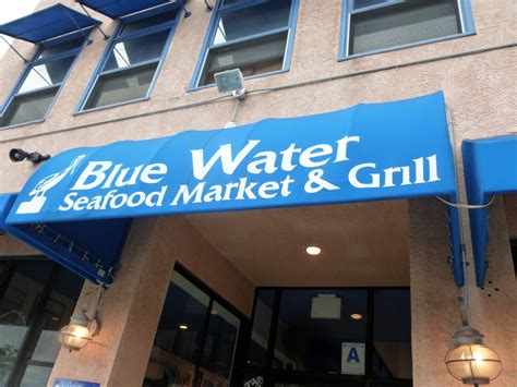 blue water seafood near me