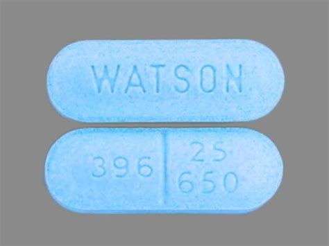 blue watson pill