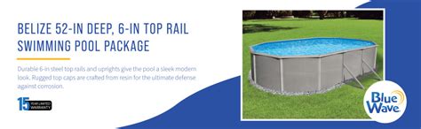 Blue Wave Belize Pool Water