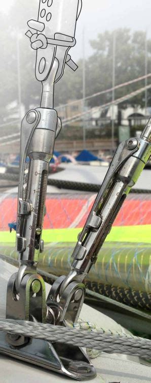 Blue Wave Turnbuckles