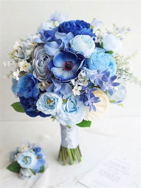 22+ Blue Wedding Bouquets