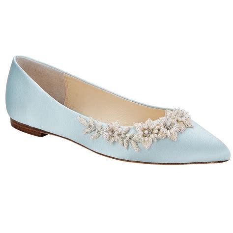 21+ Blue Wedding Flats