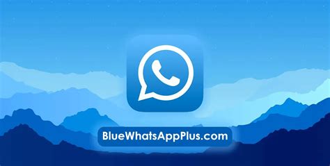 blue whatsapp plus 9.11 apk download