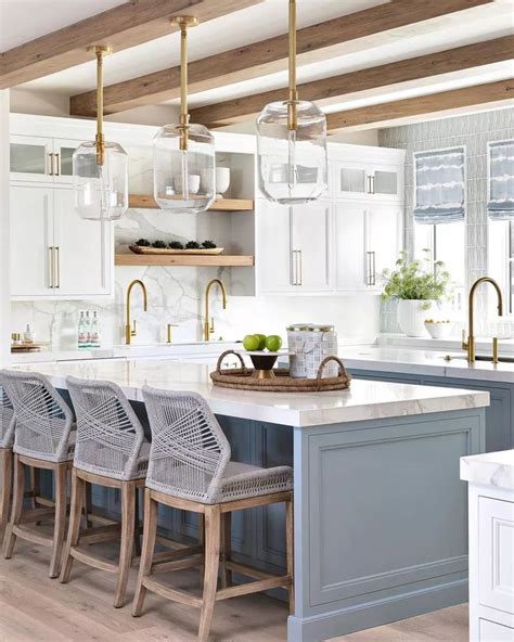 Unusual Blue Kitchen Design Ideas That Look Very Cool Kitchen