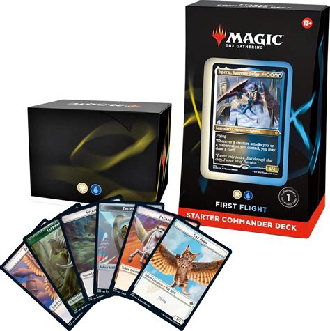 blue white magic deck