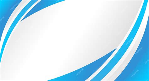 Blue White Vector Background