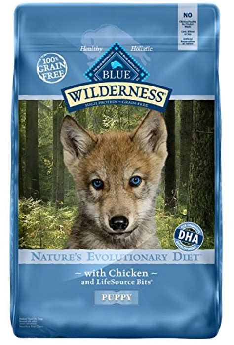 blue wilderness puppy dog food