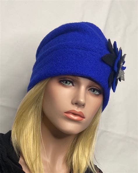 Blue Winter Hats
