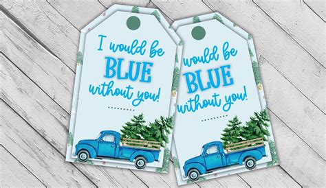 Blue Without You Printable