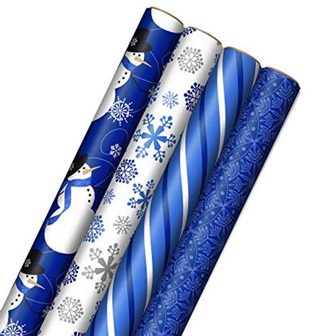 blue wrapping paper near me