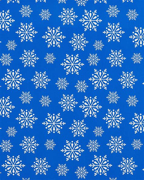 blue xmas wrapping paper
