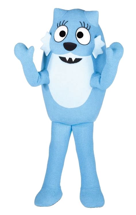 blue yo gabba gabba toodee