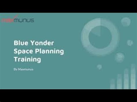 blue yonder training portal