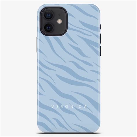 Blue Zebra Phone Case