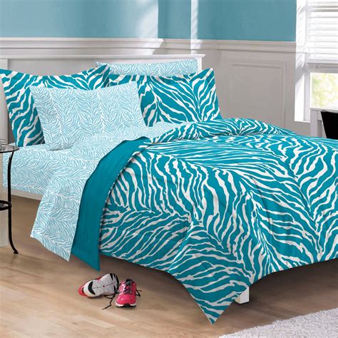 Wonderful 9 Zebra Print Bedding Sets Queen Home Design Ideas