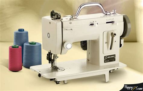 Blue Zig Zag Sewing Machine
