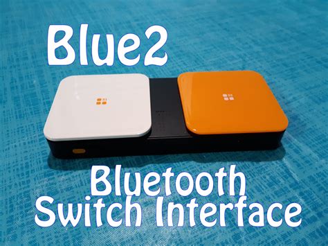 Blue2 bluetooth switch for iOS and Chromebook Bridges Canada