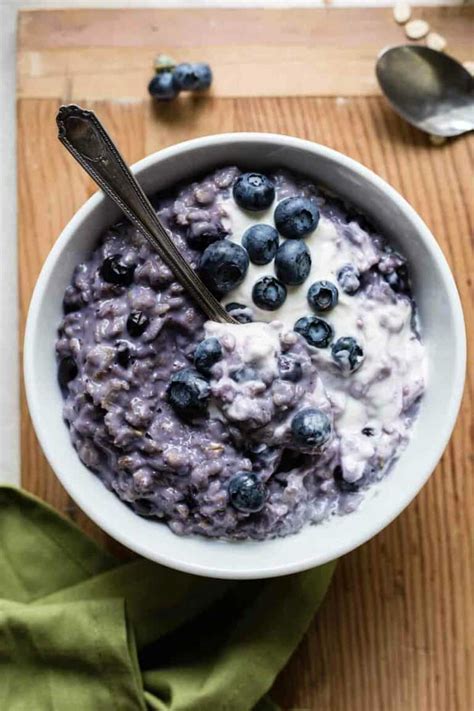 Blueberries And Cream Oatmeal: Two Delicious Recipes To Try Today