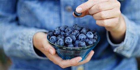 Blueberries Complex Carbohydrates